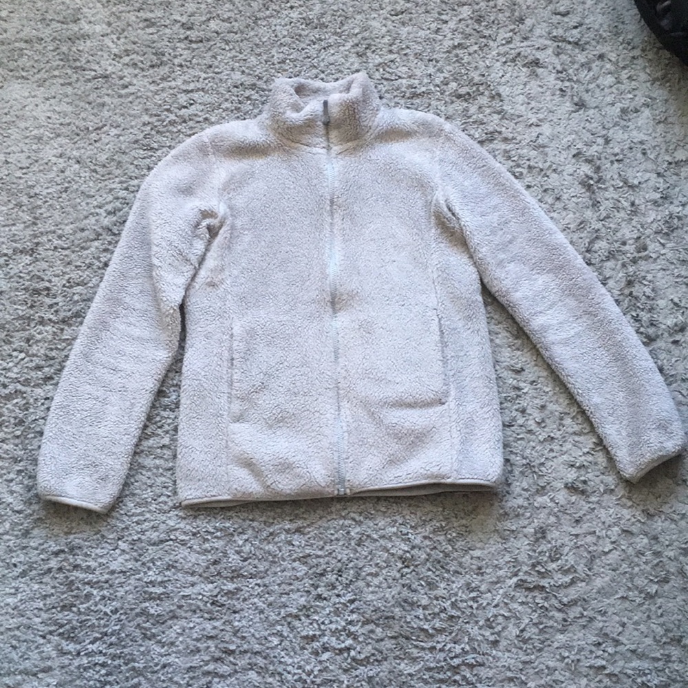 Uniqlo Fluffy Yarn Fleece Full-Zip Jacket